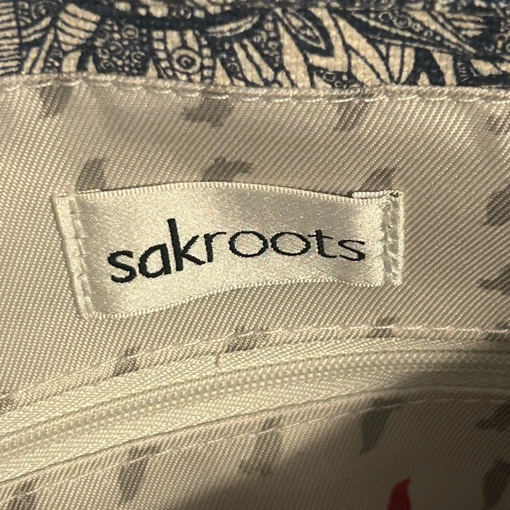 SAKROOTS Roma Mini Crossbody Bag Boho Purse Light‎ Weight Nature Neutral Tone
